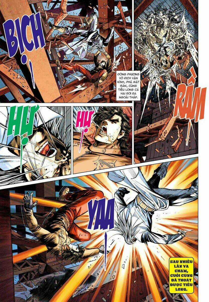 Vương Phong Lôi 2 Chapter 15 trang 18