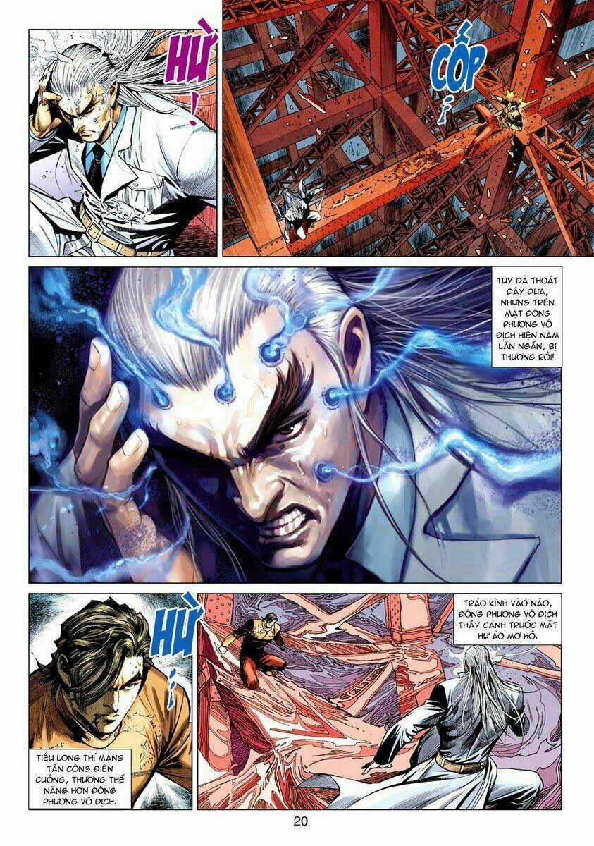 Vương Phong Lôi 2 Chapter 15 trang 19