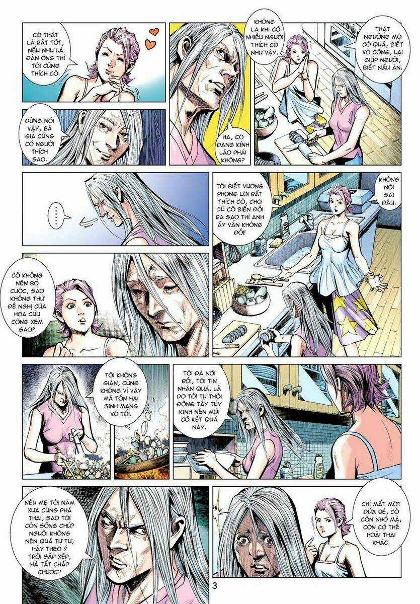 Vương Phong Lôi 2 Chapter 15 trang 2