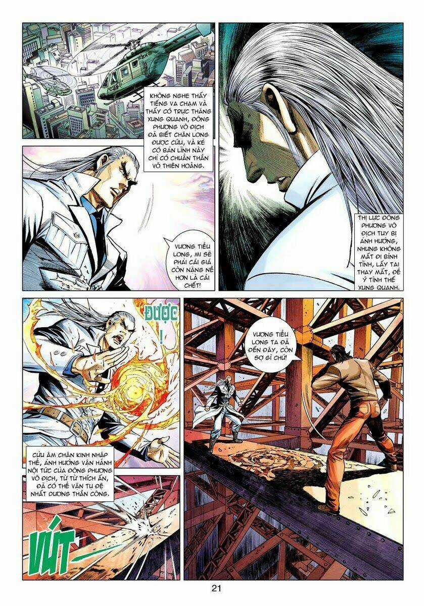 Vương Phong Lôi 2 Chapter 15 trang 20