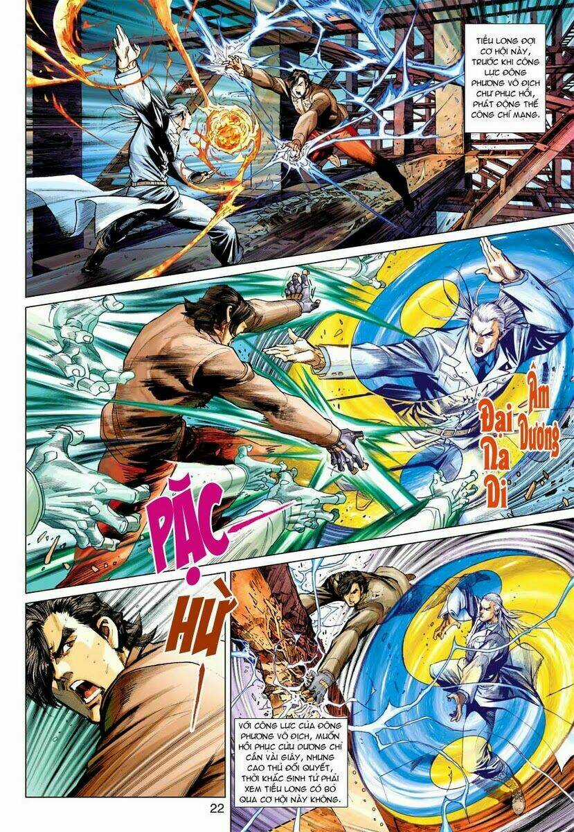 Vương Phong Lôi 2 Chapter 15 trang 21