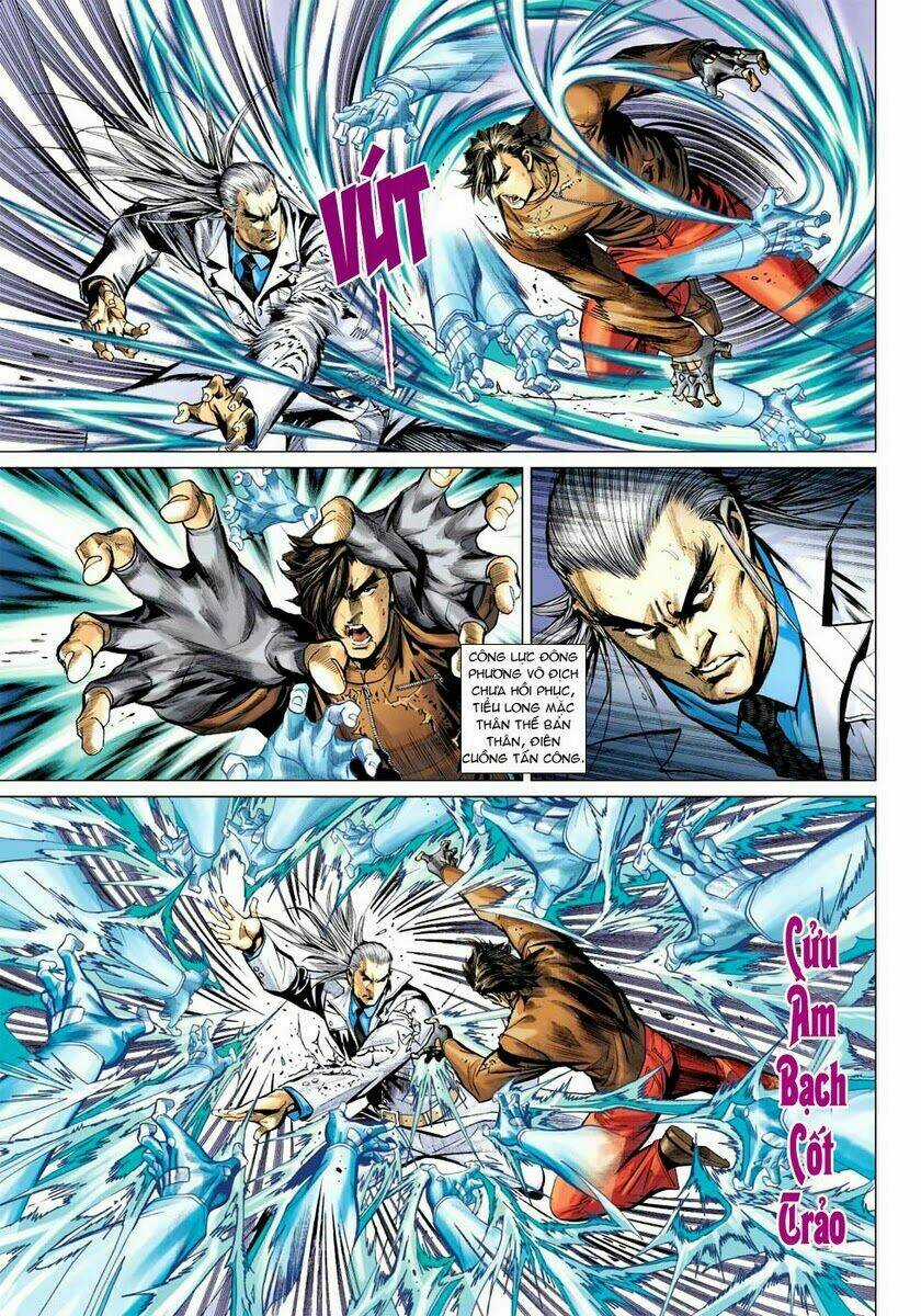 Vương Phong Lôi 2 Chapter 15 trang 22