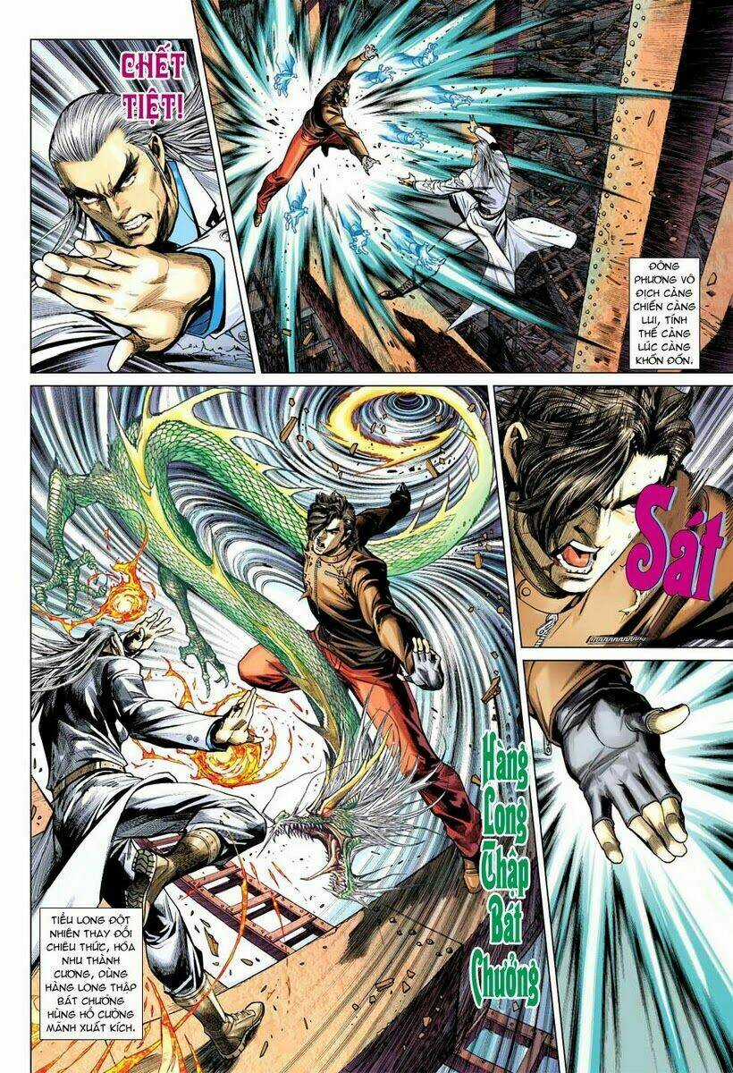 Vương Phong Lôi 2 Chapter 15 trang 23