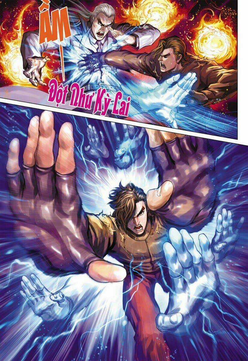 Vương Phong Lôi 2 Chapter 15 trang 24