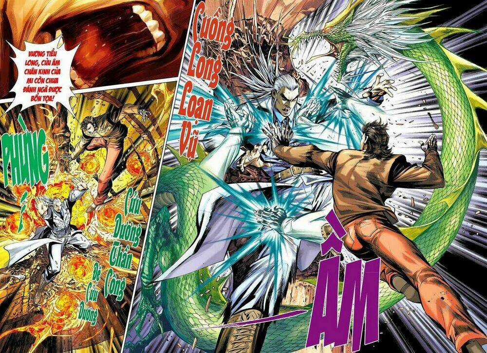 Vương Phong Lôi 2 Chapter 15 trang 25