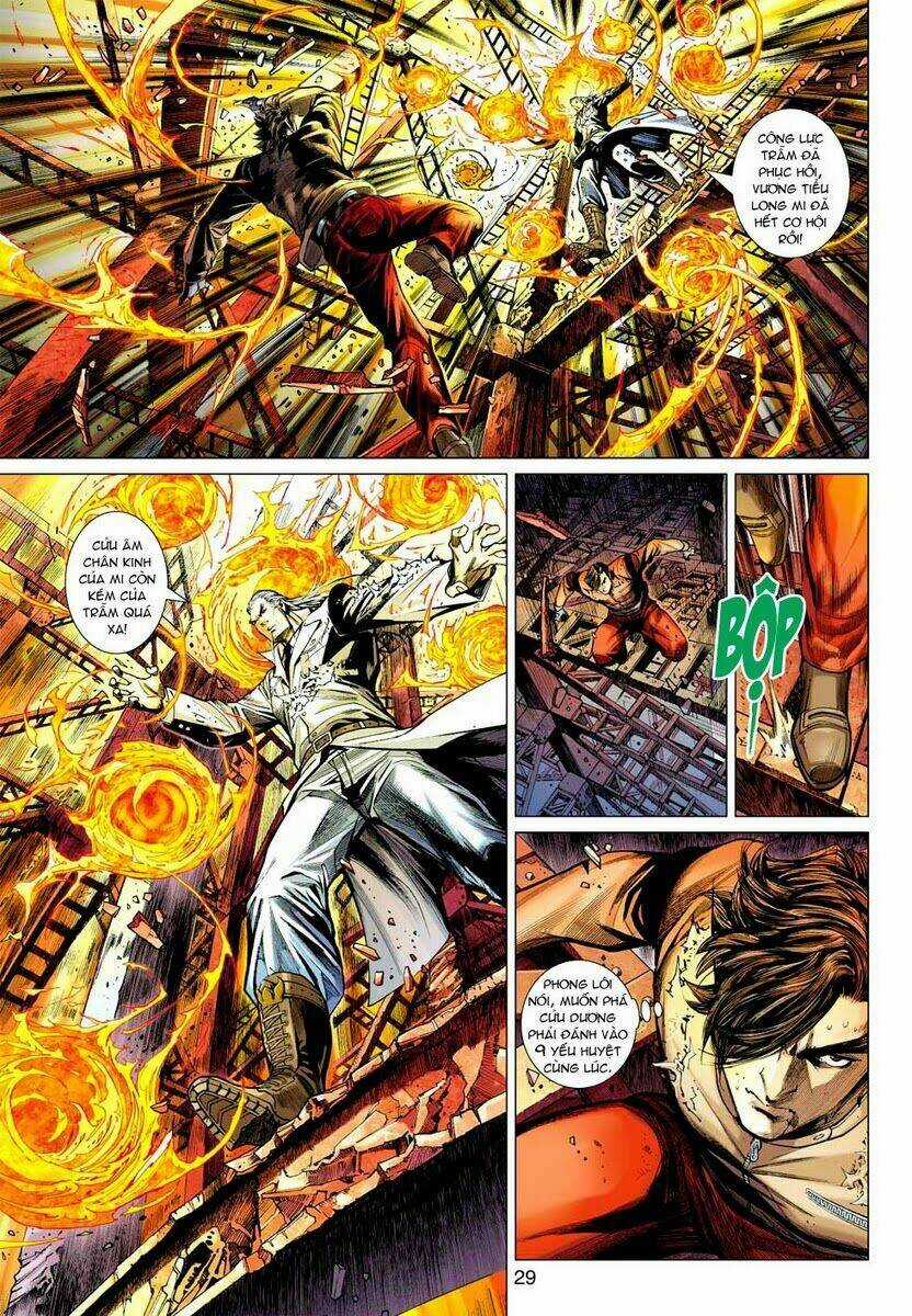 Vương Phong Lôi 2 Chapter 15 trang 27