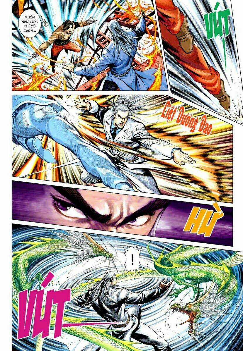 Vương Phong Lôi 2 Chapter 15 trang 28