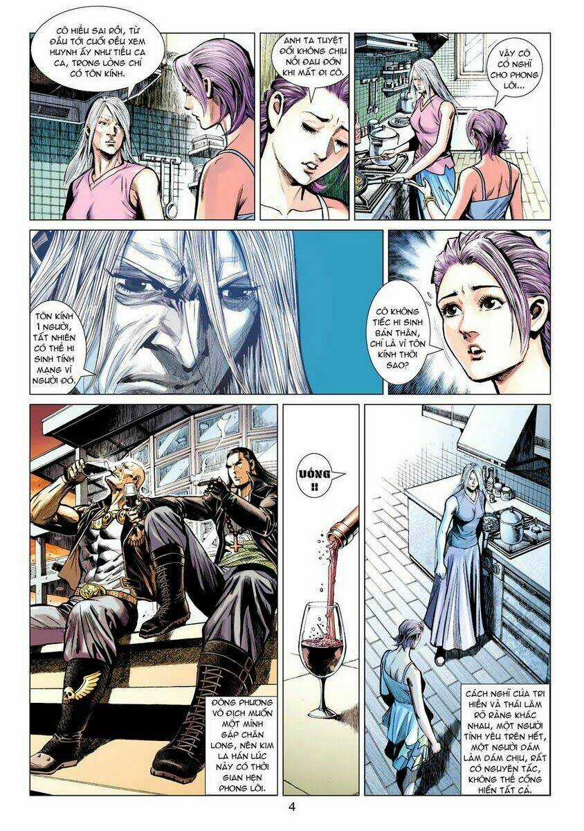 Vương Phong Lôi 2 Chapter 15 trang 3