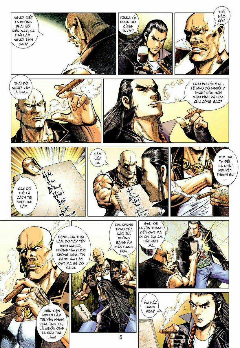 Vương Phong Lôi 2 Chapter 15 trang 4