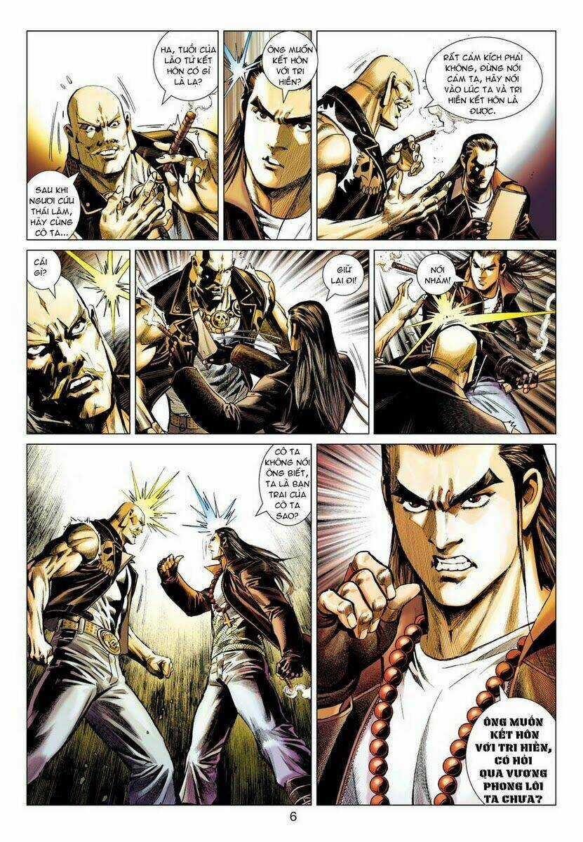 Vương Phong Lôi 2 Chapter 15 trang 5