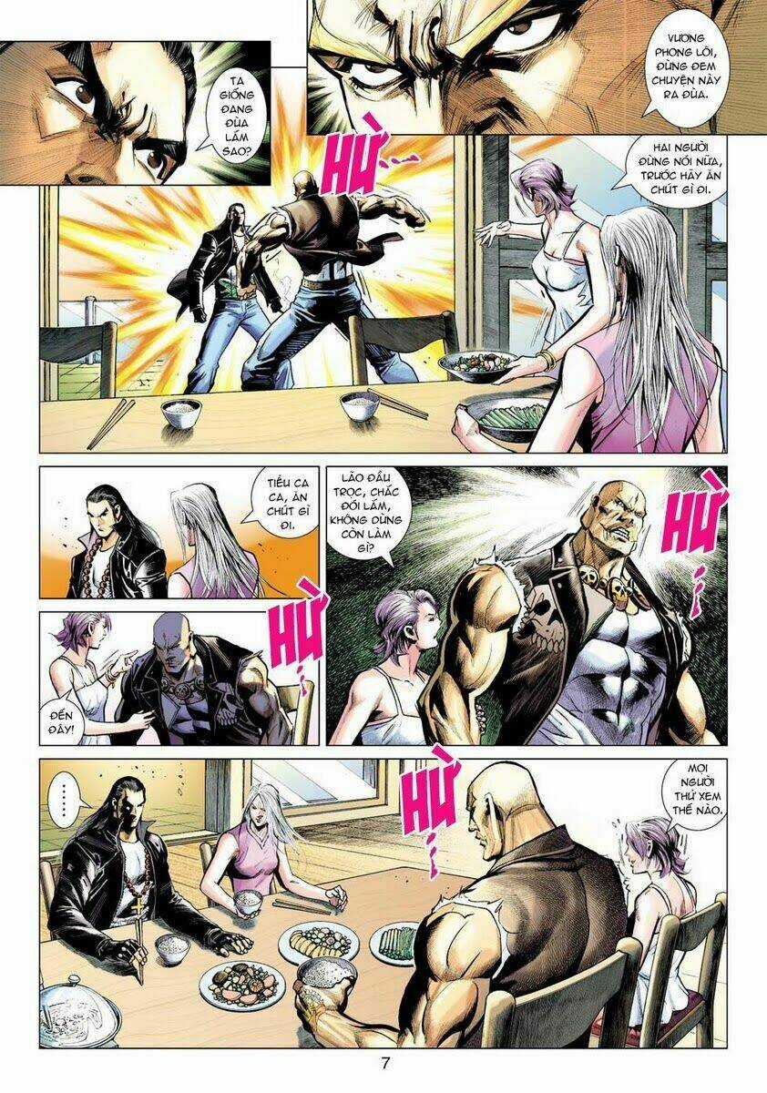 Vương Phong Lôi 2 Chapter 15 trang 6