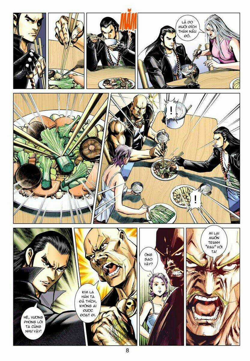 Vương Phong Lôi 2 Chapter 15 trang 7