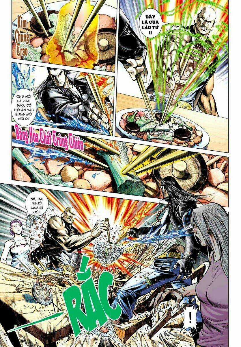 Vương Phong Lôi 2 Chapter 15 trang 8