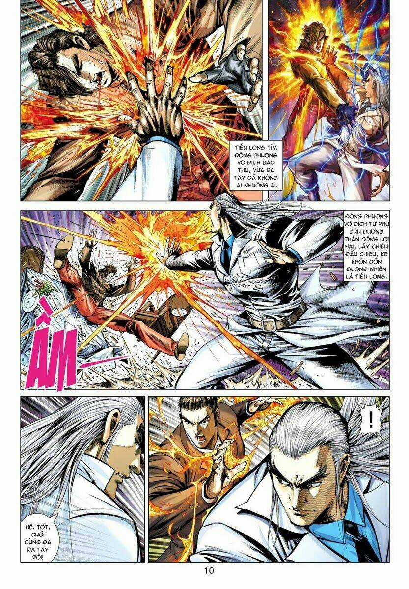 Vương Phong Lôi 2 Chapter 15 trang 9