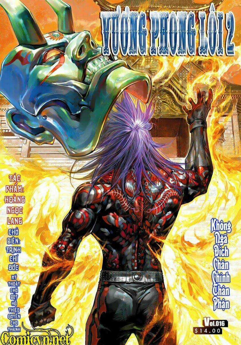 Vương Phong Lôi 2 Chapter 16 trang 0