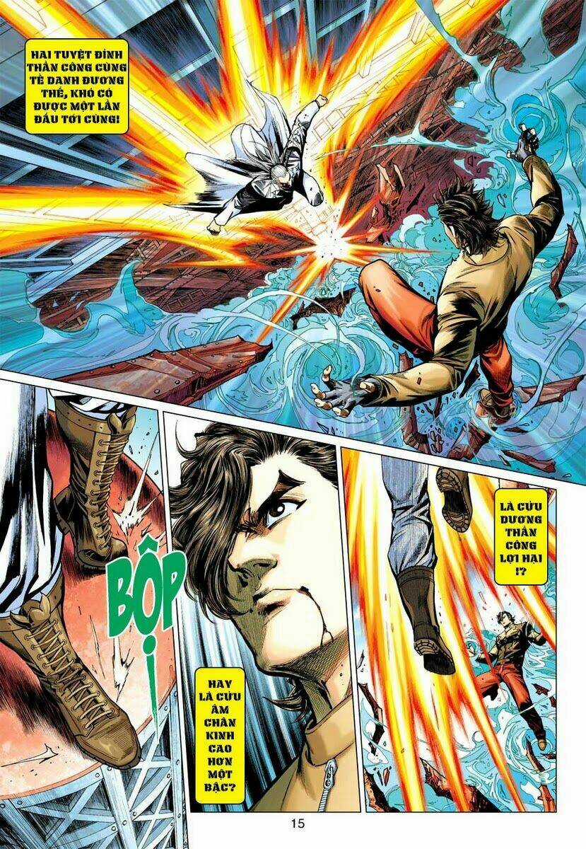 Vương Phong Lôi 2 Chapter 16 trang 10