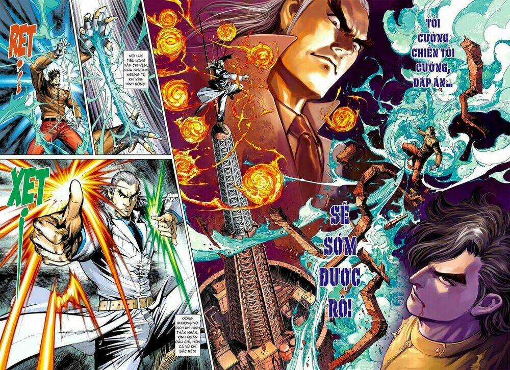 Vương Phong Lôi 2 Chapter 16 trang 11