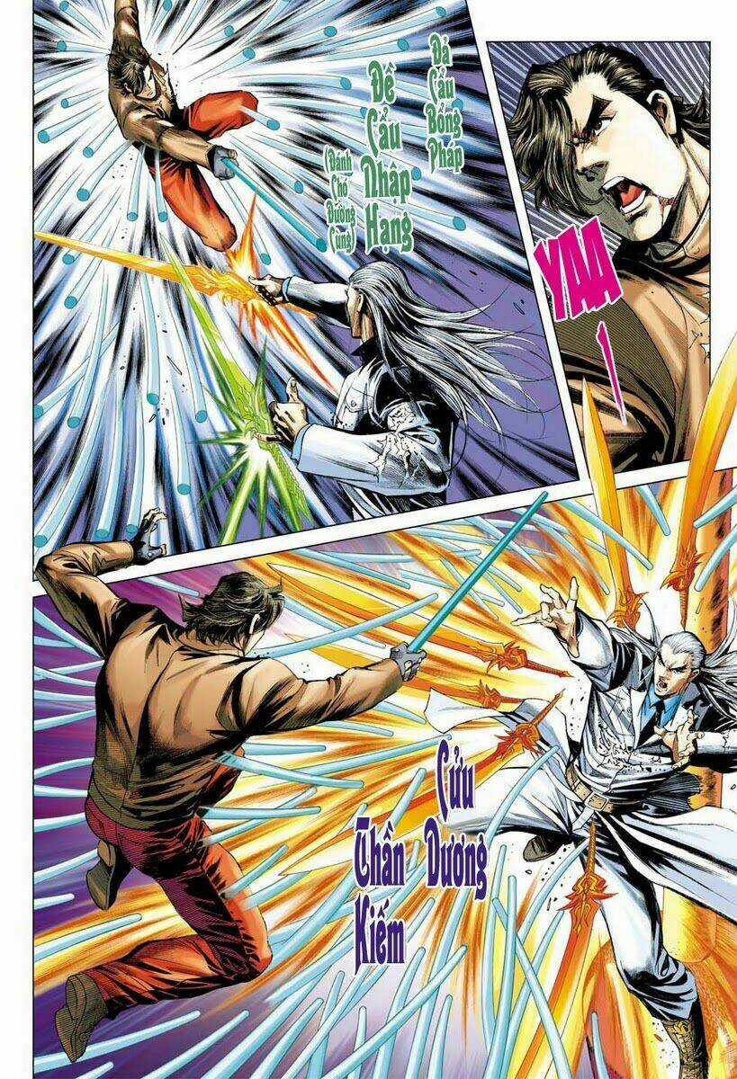 Vương Phong Lôi 2 Chapter 16 trang 12