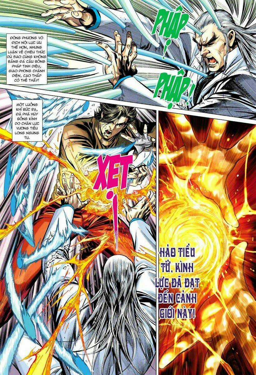 Vương Phong Lôi 2 Chapter 16 trang 13