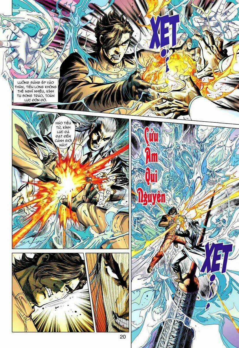 Vương Phong Lôi 2 Chapter 16 trang 14