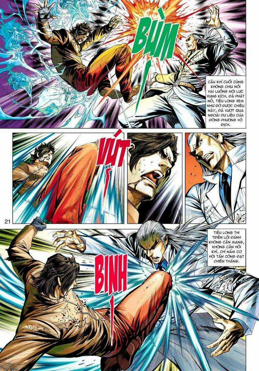 Vương Phong Lôi 2 Chapter 16 trang 15