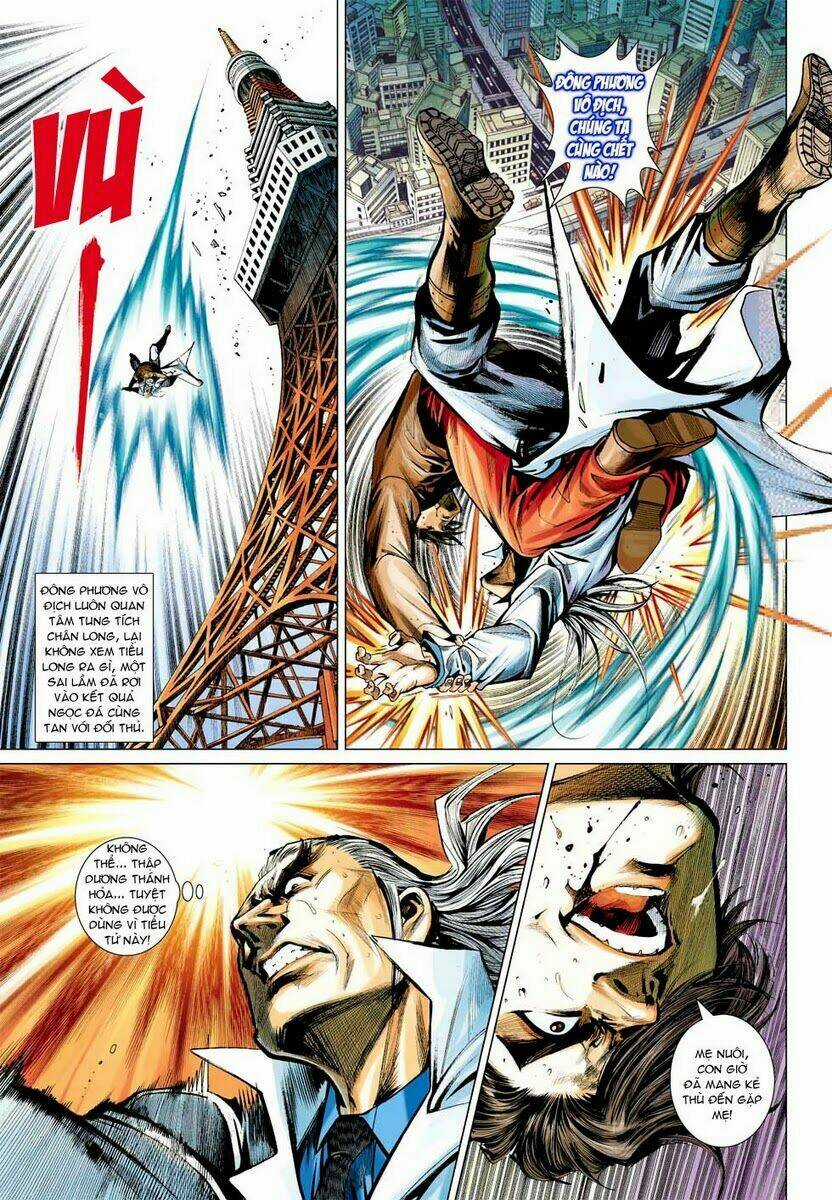 Vương Phong Lôi 2 Chapter 16 trang 16