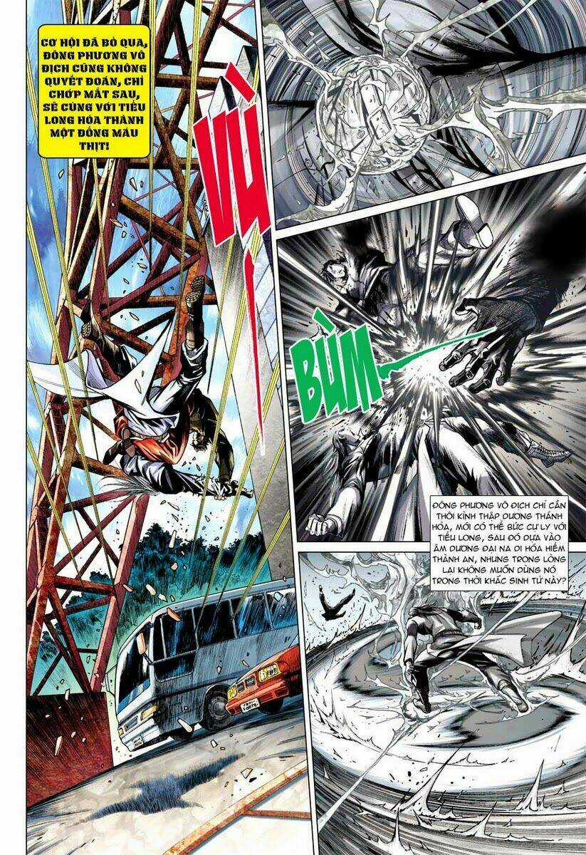 Vương Phong Lôi 2 Chapter 16 trang 17