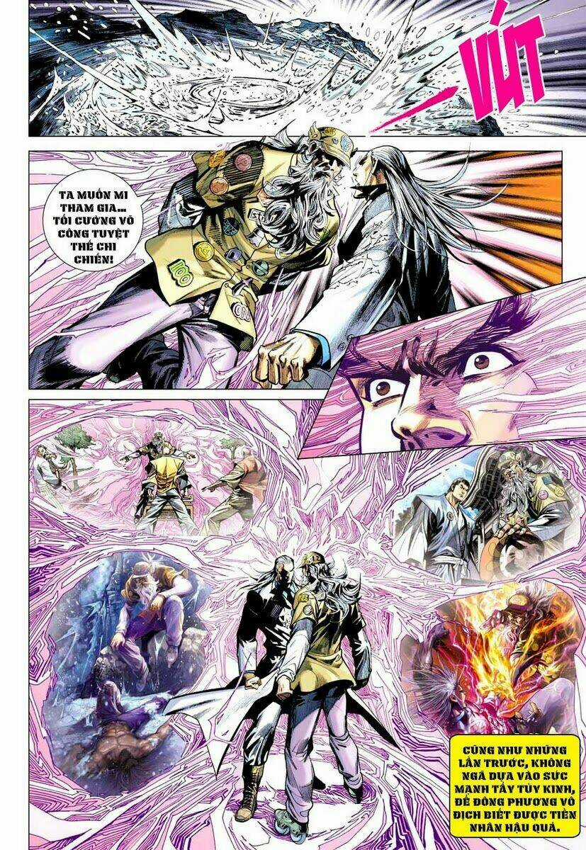 Vương Phong Lôi 2 Chapter 16 trang 18