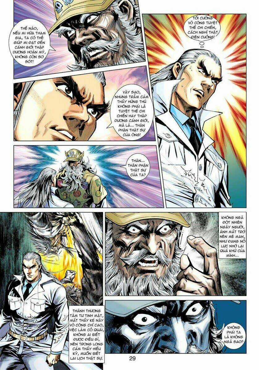 Vương Phong Lôi 2 Chapter 16 trang 19