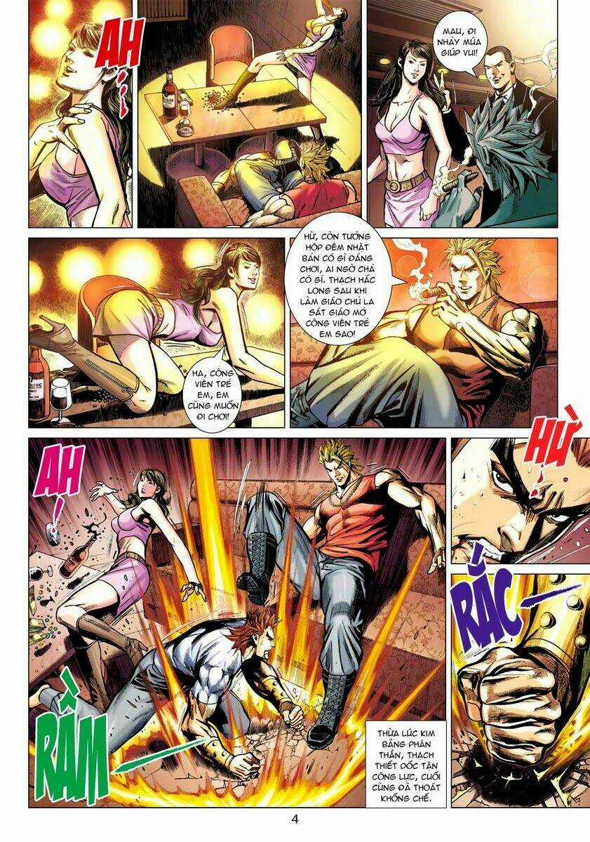 Vương Phong Lôi 2 Chapter 16 trang 2