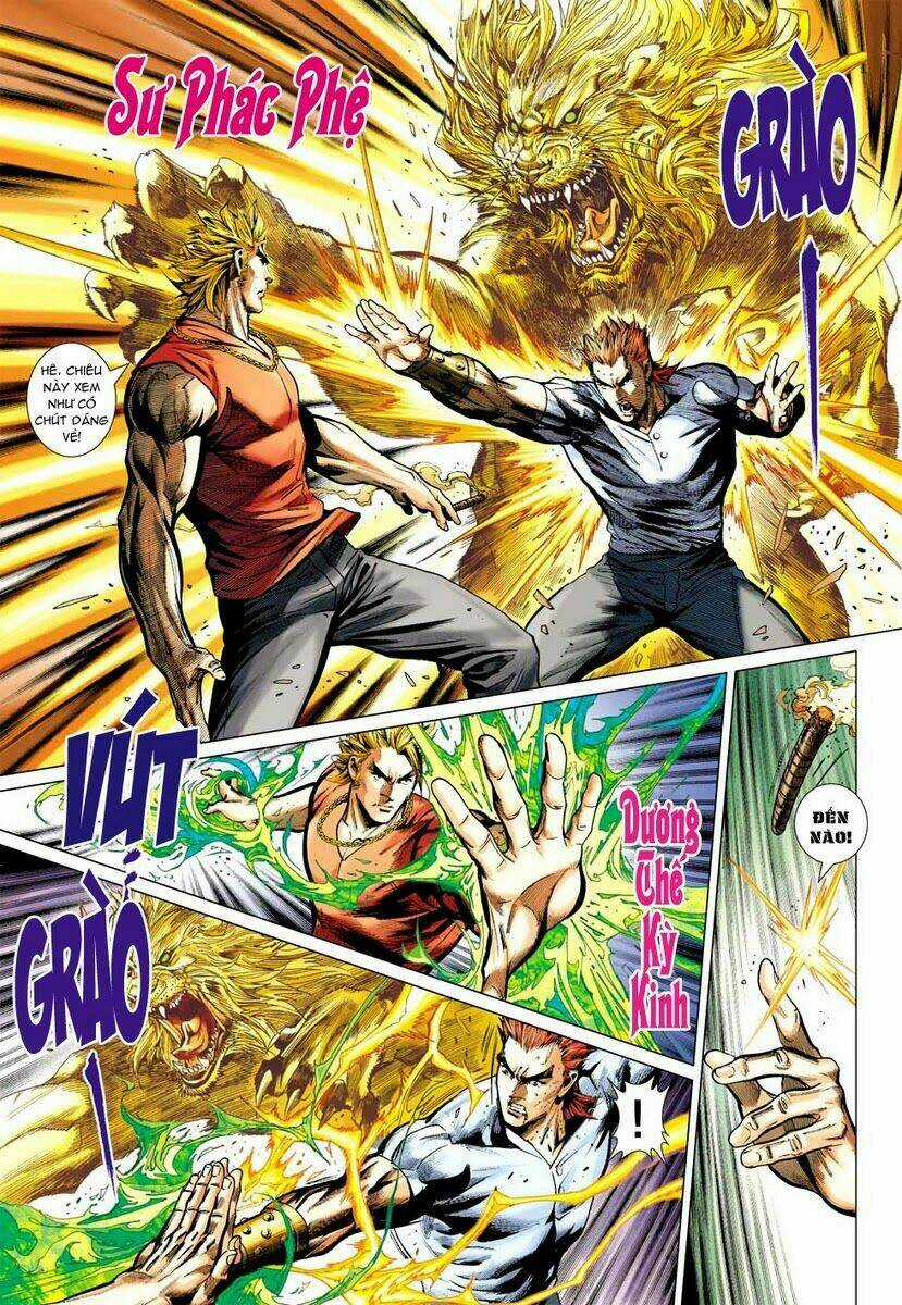 Vương Phong Lôi 2 Chapter 16 trang 3