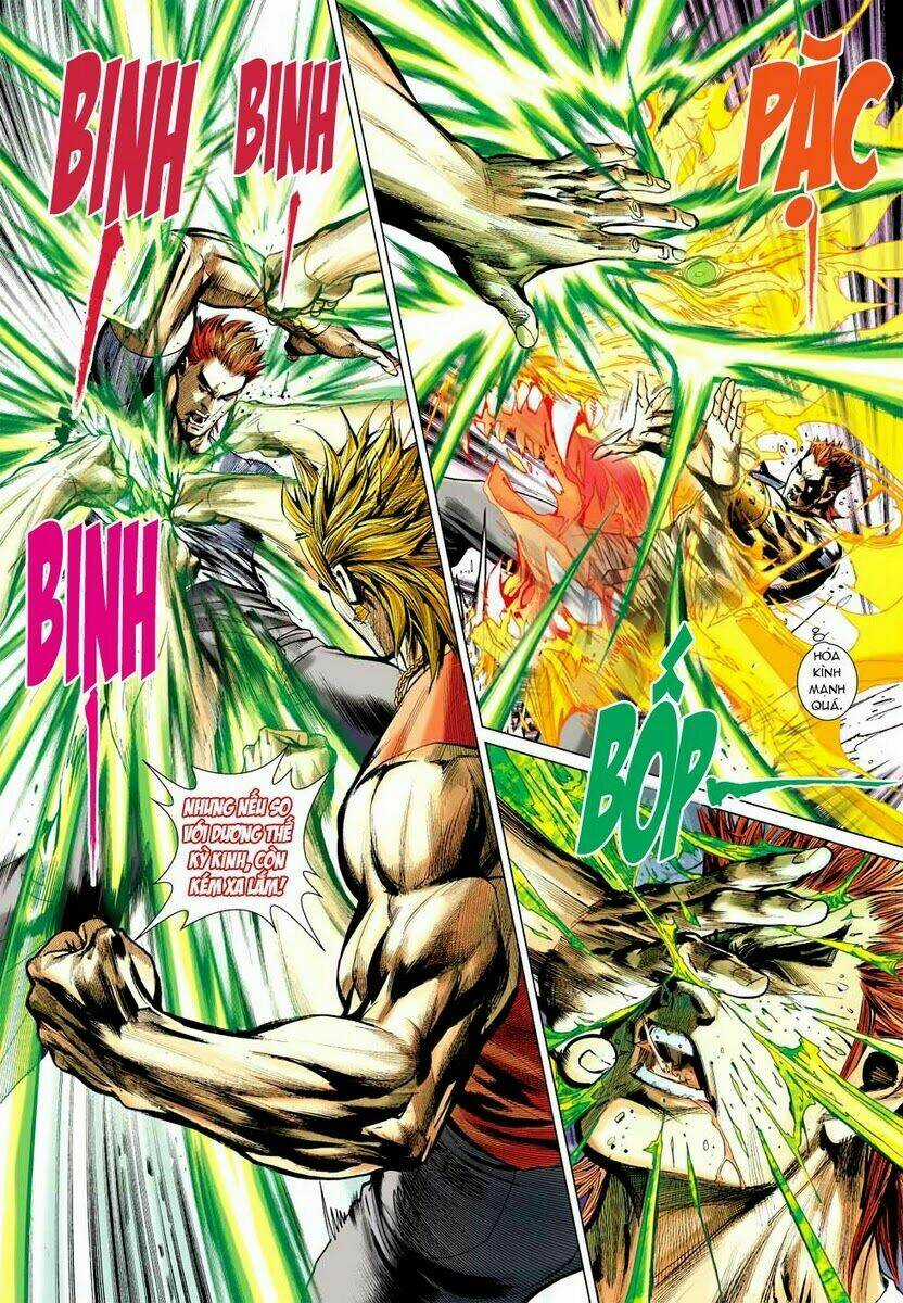 Vương Phong Lôi 2 Chapter 16 trang 4