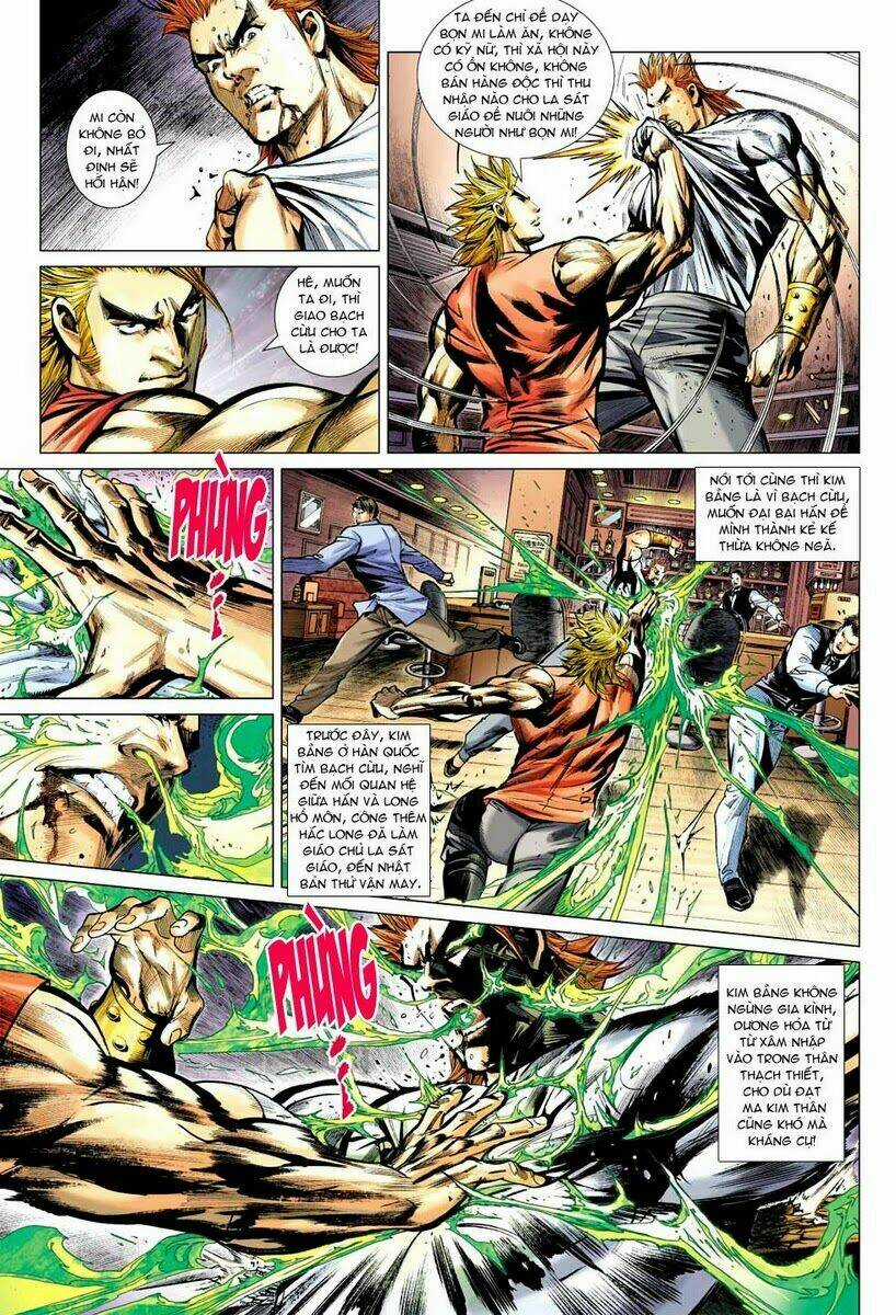 Vương Phong Lôi 2 Chapter 16 trang 5