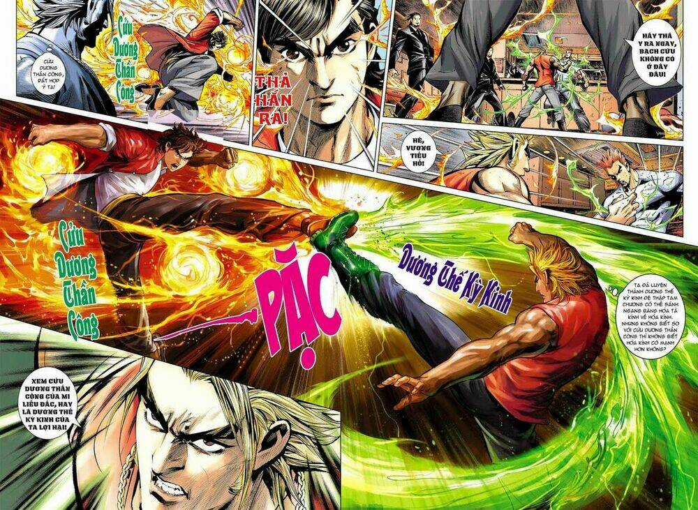 Vương Phong Lôi 2 Chapter 16 trang 6