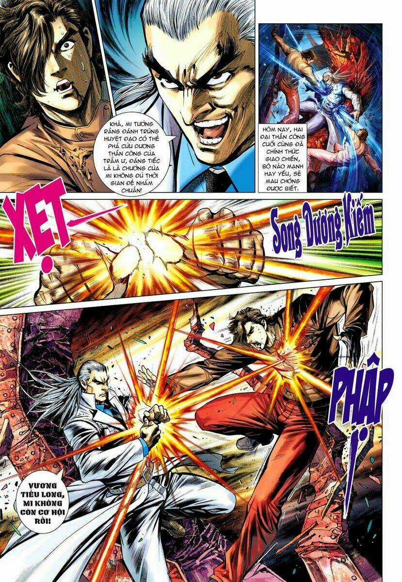 Vương Phong Lôi 2 Chapter 16 trang 7