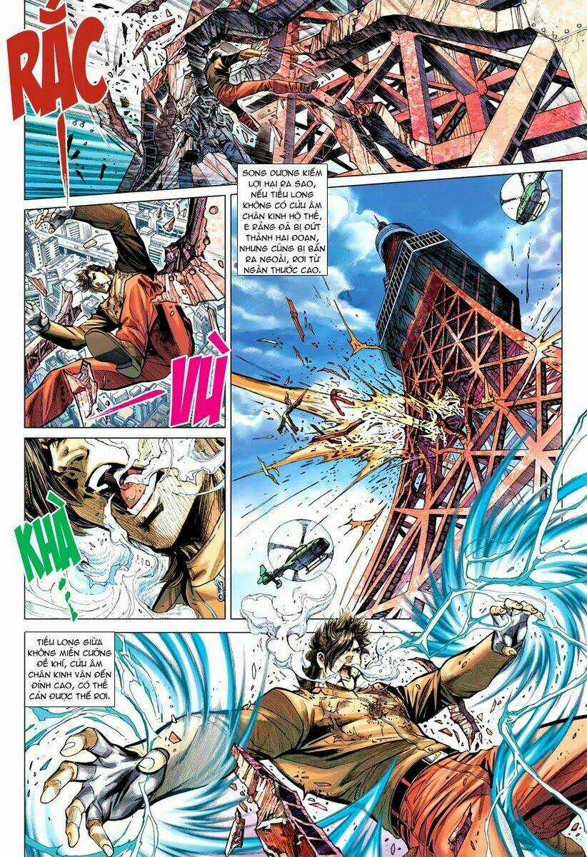 Vương Phong Lôi 2 Chapter 16 trang 8