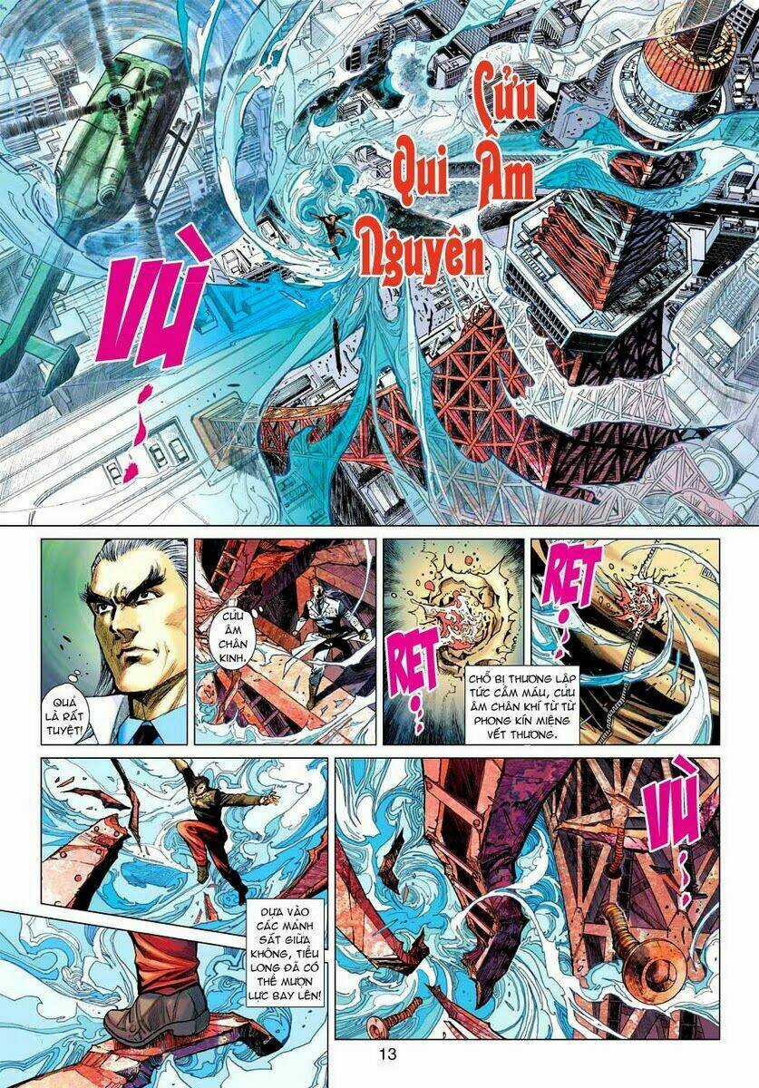 Vương Phong Lôi 2 Chapter 16 trang 9