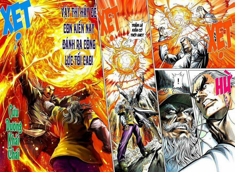 Vương Phong Lôi 2 Chapter 17 trang 11