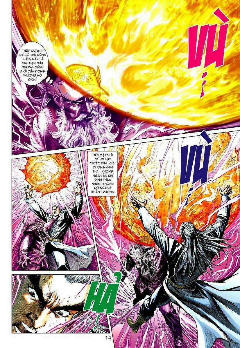 Vương Phong Lôi 2 Chapter 17 trang 12