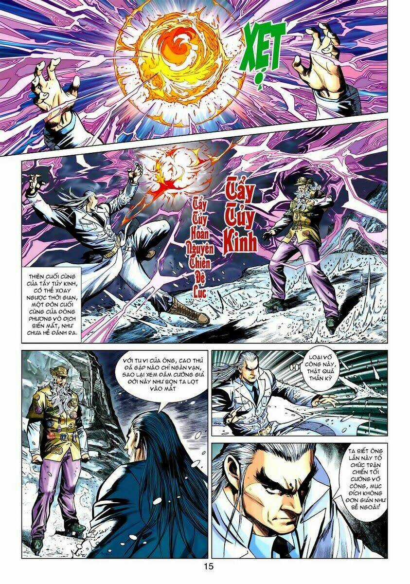 Vương Phong Lôi 2 Chapter 17 trang 13