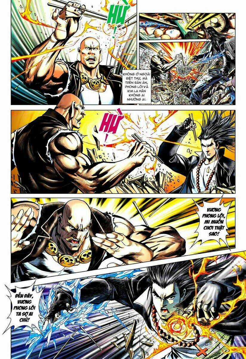 Vương Phong Lôi 2 Chapter 17 trang 15