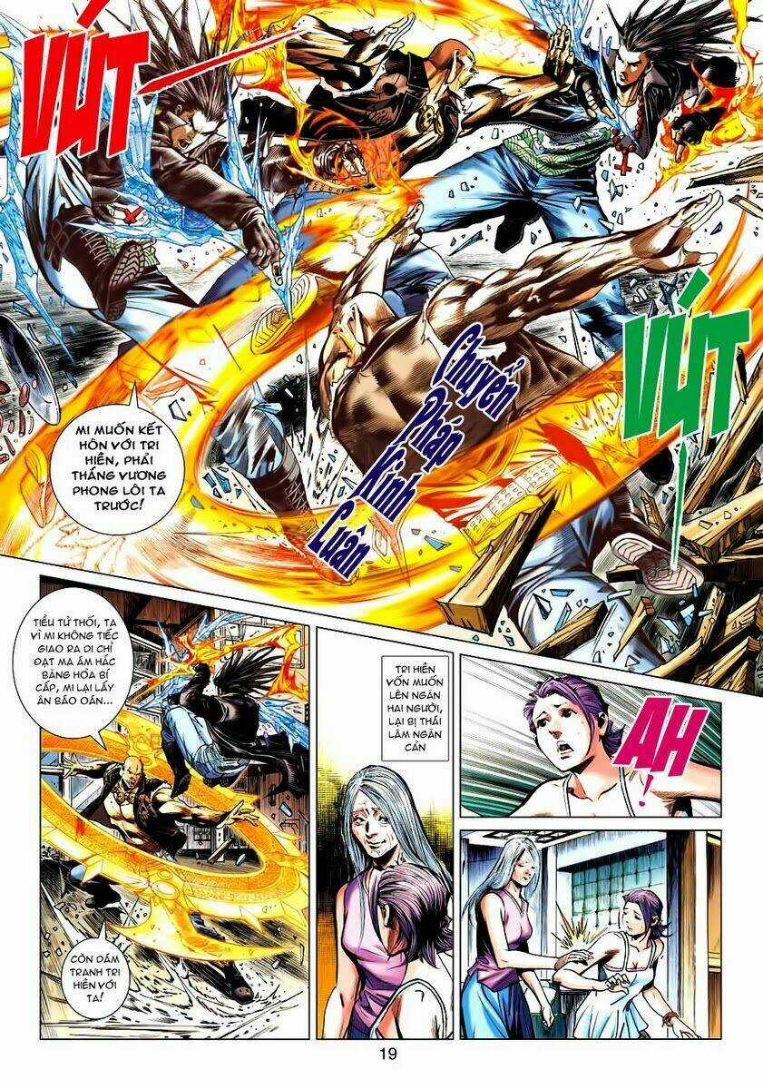 Vương Phong Lôi 2 Chapter 17 trang 16