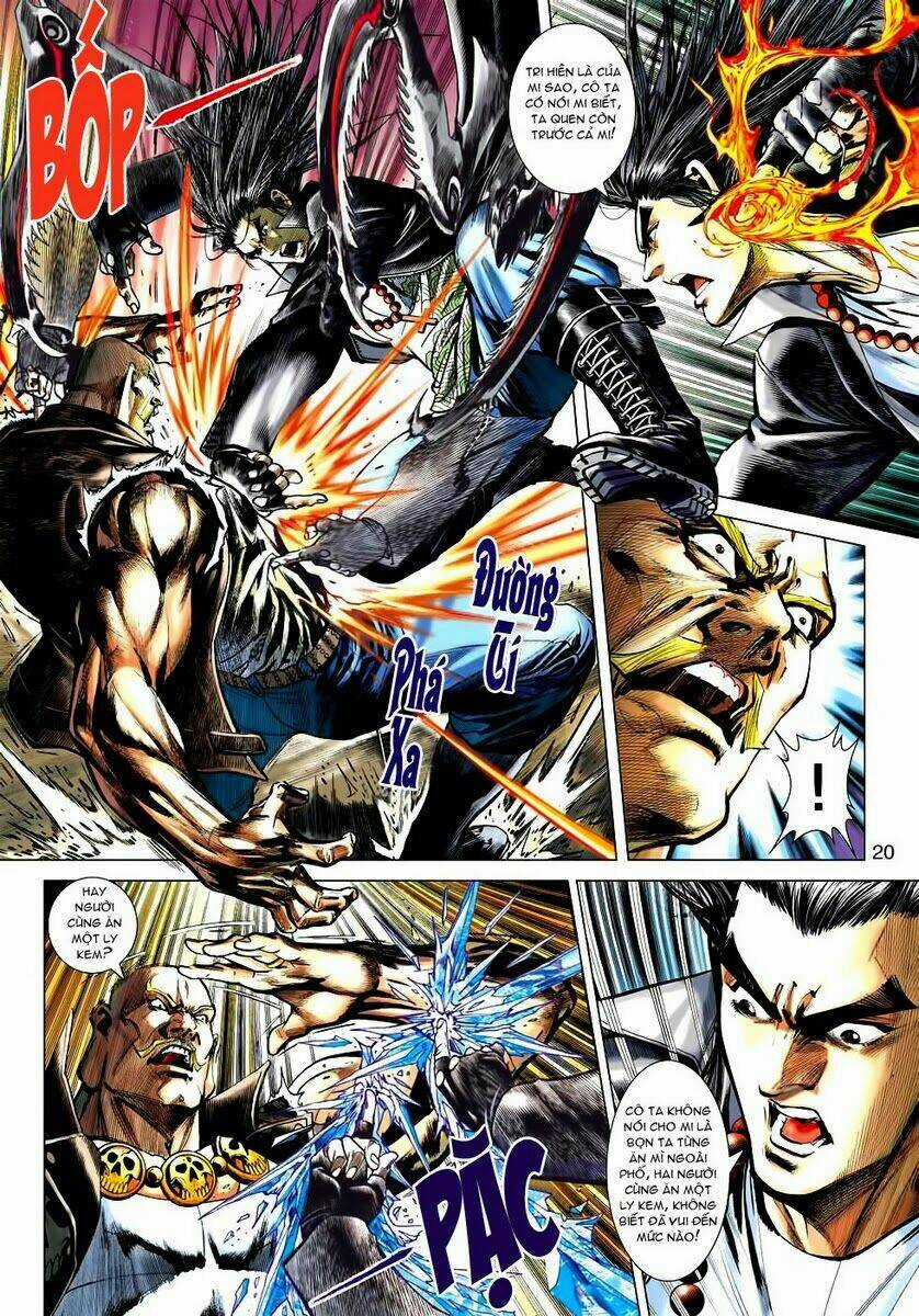 Vương Phong Lôi 2 Chapter 17 trang 17