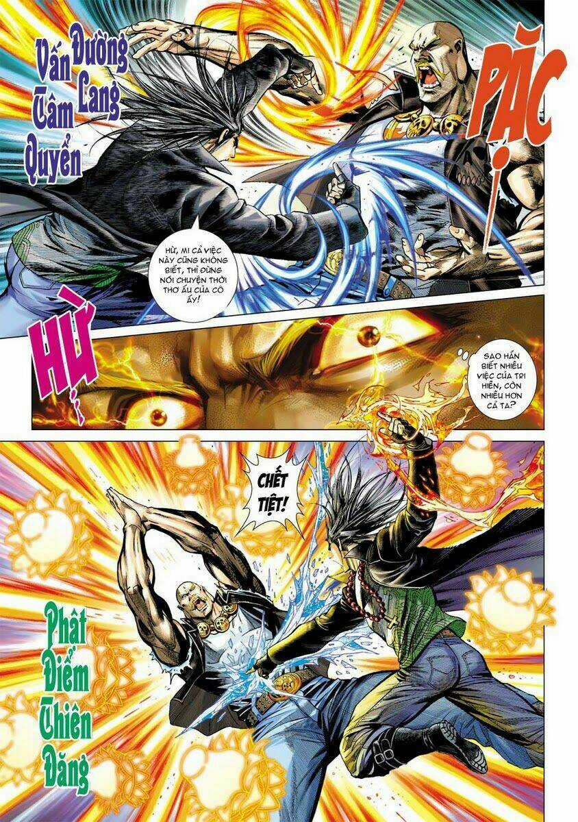 Vương Phong Lôi 2 Chapter 17 trang 18