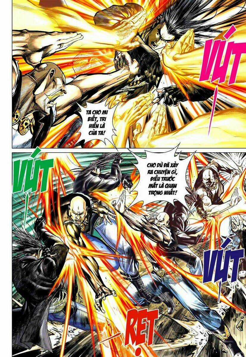 Vương Phong Lôi 2 Chapter 17 trang 19