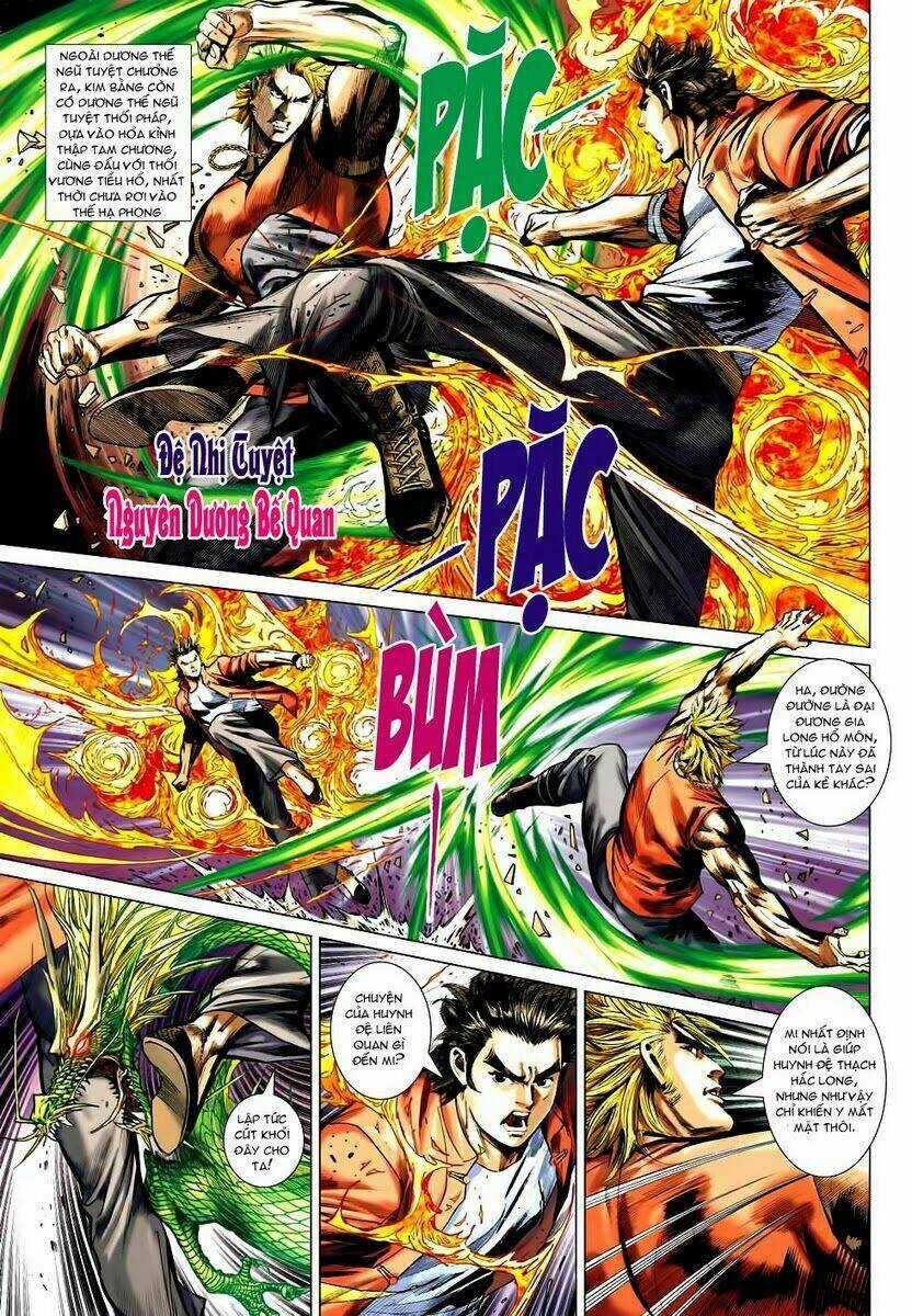 Vương Phong Lôi 2 Chapter 17 trang 2