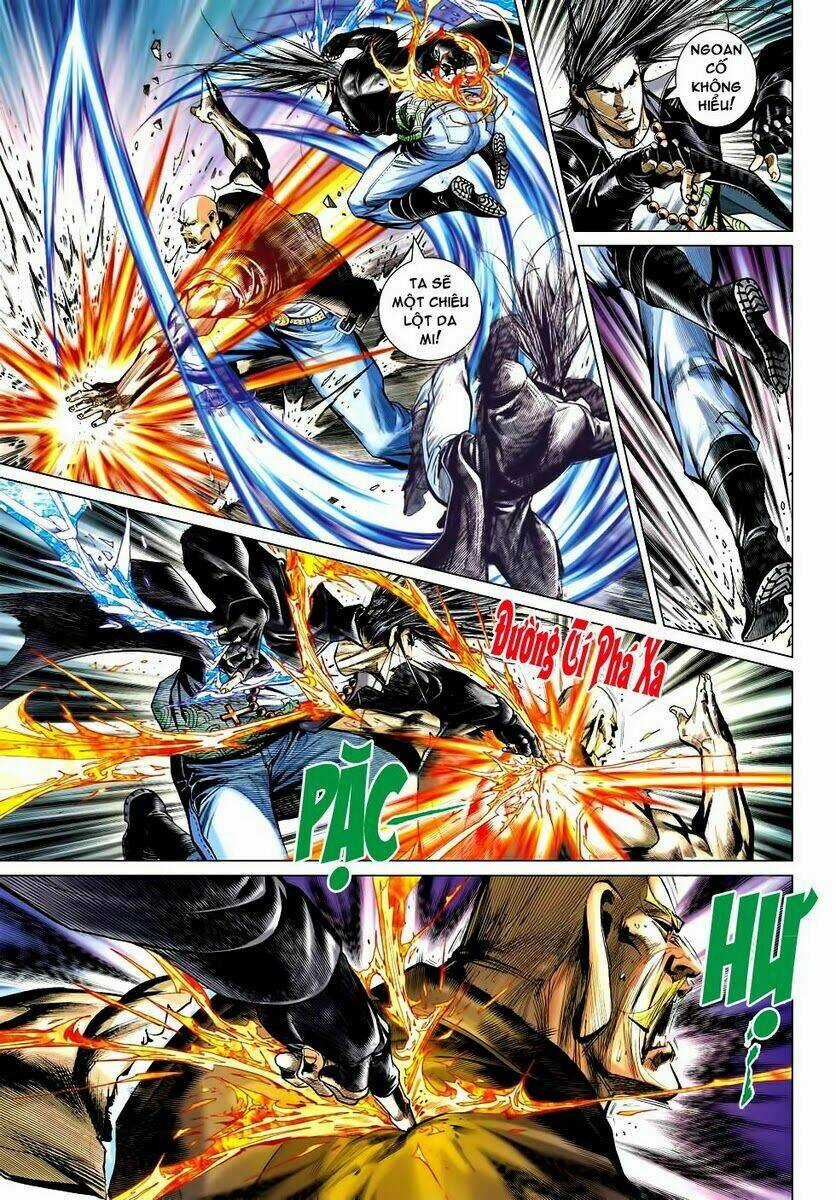 Vương Phong Lôi 2 Chapter 17 trang 20