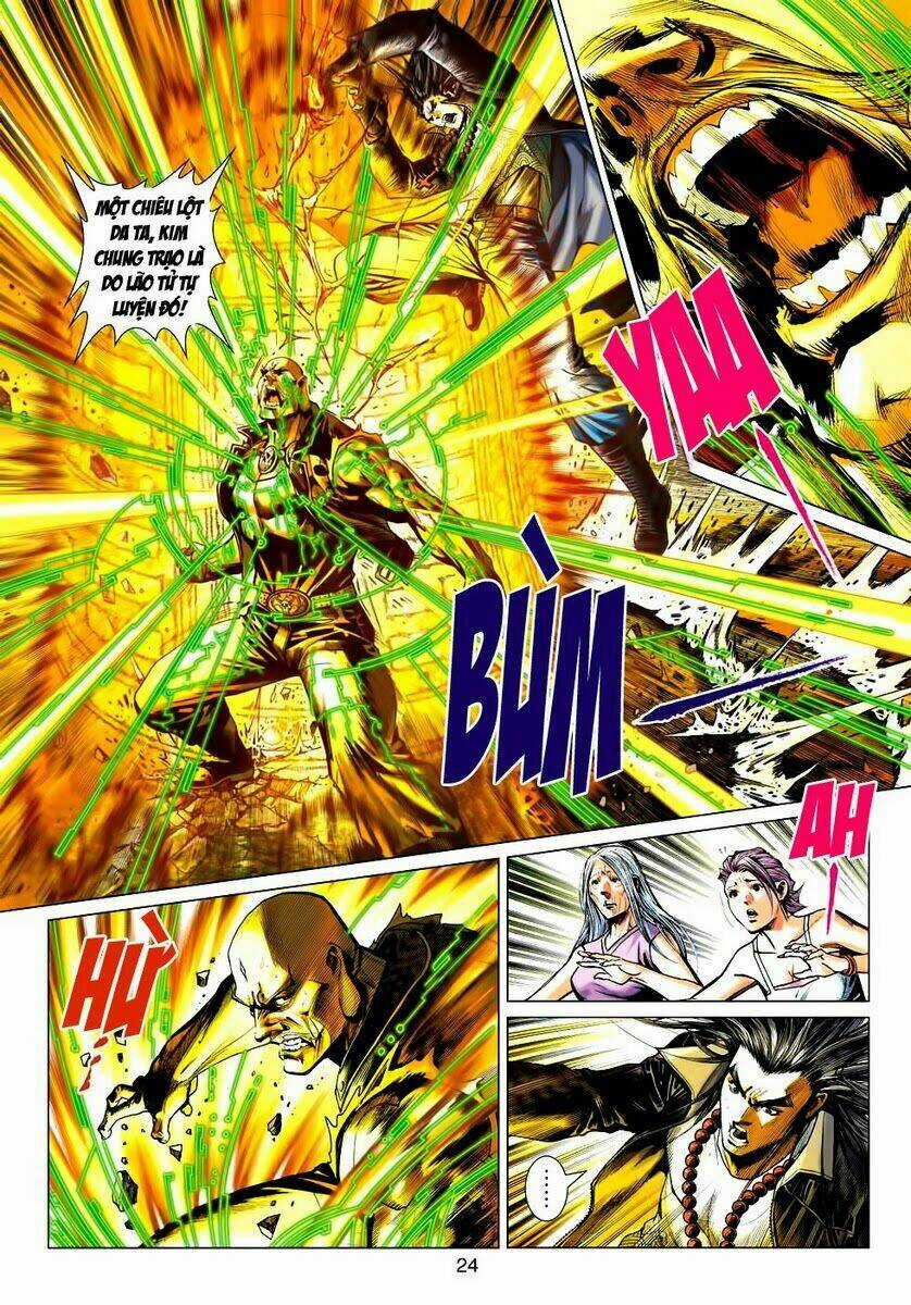 Vương Phong Lôi 2 Chapter 17 trang 21