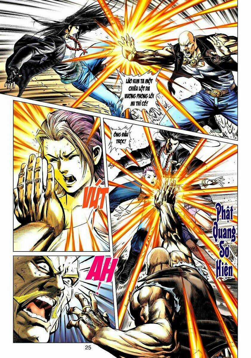 Vương Phong Lôi 2 Chapter 17 trang 22