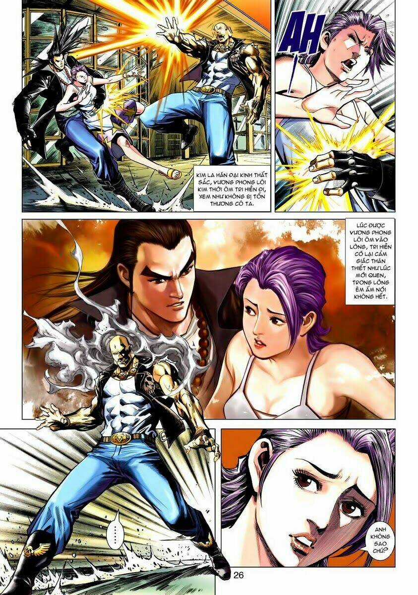 Vương Phong Lôi 2 Chapter 17 trang 23